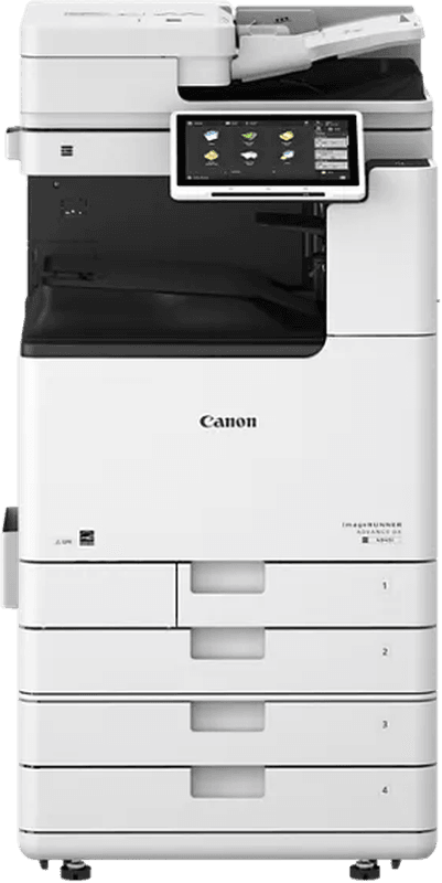 캐논 IR ADV DX 4945 흑백 A3 복합기 렌탈 · 분당 45장
